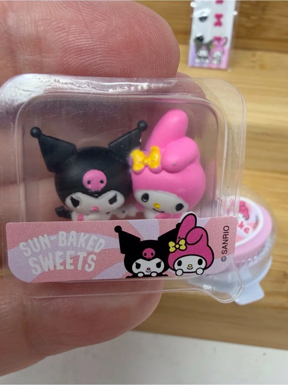 Mini Verse Make it Mini Hello Kitty Kuromi/My Melody Birthday Cake new open ball